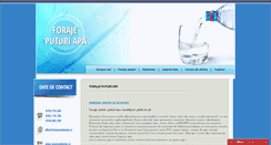 Desktop Screenshot of ananovaforaje.ro