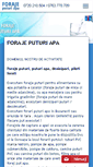 Mobile Screenshot of ananovaforaje.ro